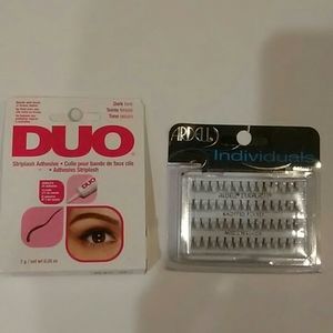 Ardell eyelashes and glue
